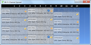 Wi-Fi Channel Spread screenshot 3