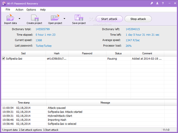 Wi-Fi Password Recovery screenshot