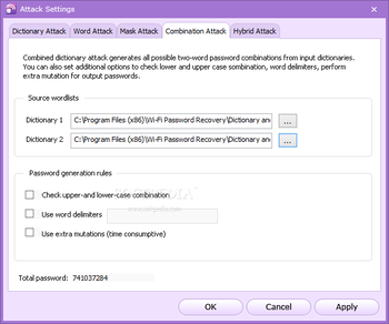 Wi-Fi Password Recovery screenshot 10