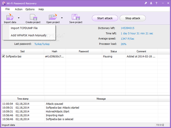 Wi-Fi Password Recovery screenshot 2