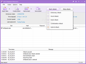 Wi-Fi Password Recovery screenshot 3