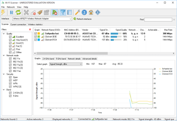 Wi-Fi Scanner screenshot