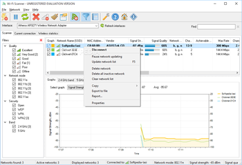 Wi-Fi Scanner screenshot 2