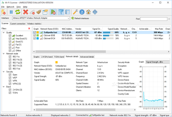 Wi-Fi Scanner screenshot 3