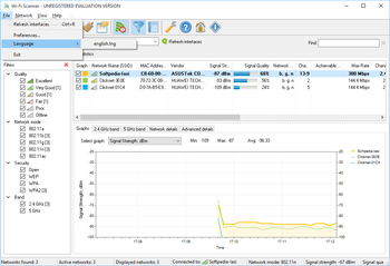 Wi-Fi Scanner screenshot 7