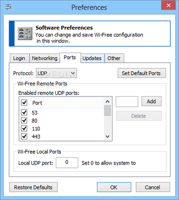 Wi-Free screenshot 5