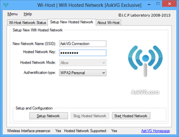 Wi-Host screenshot 2
