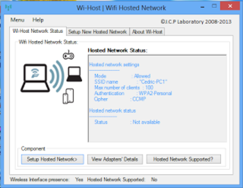 Wi-Host screenshot 2