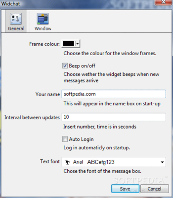 Widchat screenshot 2