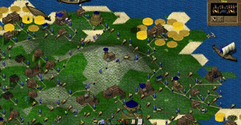 Widelands screenshot 2