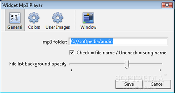 Widget mp3 player screenshot 2