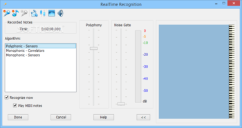 WIDI Recognition System Professional screenshot 10