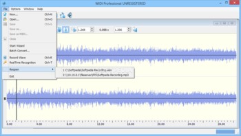 WIDI Recognition System Professional screenshot 11