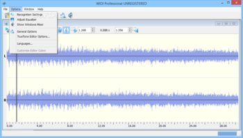 WIDI Recognition System Professional screenshot 12