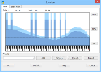 WIDI Recognition System Professional screenshot 4