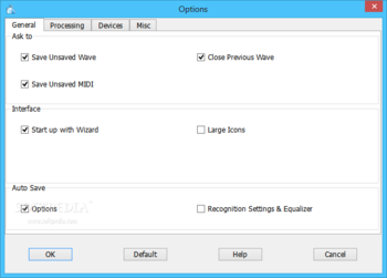 WIDI Recognition System Standard screenshot 15