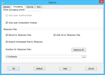 WIDI Recognition System Standard screenshot 16