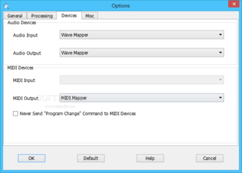 WIDI Recognition System Standard screenshot 17