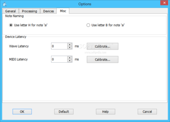 WIDI Recognition System Standard screenshot 18