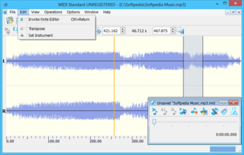 WIDI Recognition System Standard screenshot 2