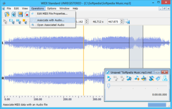 WIDI Recognition System Standard screenshot 3