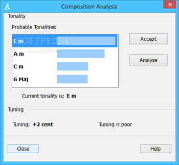 WIDI Recognition System Standard screenshot 7