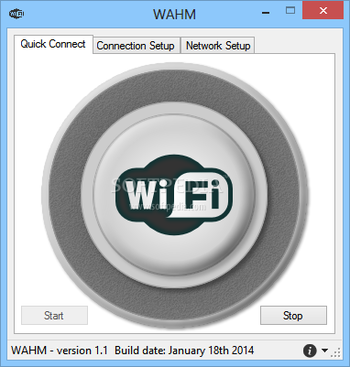 WiFi Ad-hoc Manager screenshot