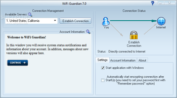 WiFi Guardian screenshot