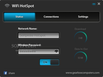 WiFi HotSpot screenshot