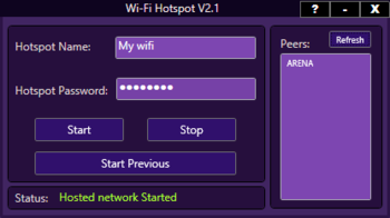 WiFi Hotspot screenshot