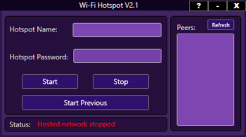WiFi Hotspot screenshot 2