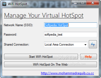 WiFi HotSpot screenshot
