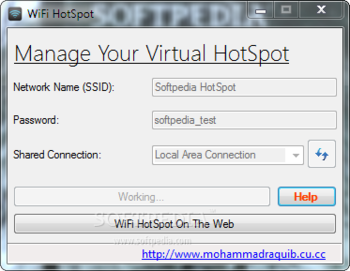 WiFi HotSpot screenshot 2