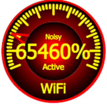 WiFi meter screenshot