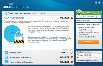 Wifi Protector screenshot 2