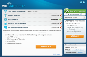 Wifi Protector screenshot 5