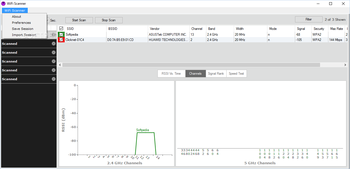 WiFi Scanner screenshot 2