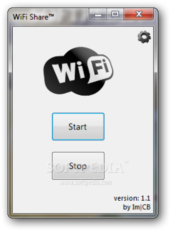 WiFi Share screenshot