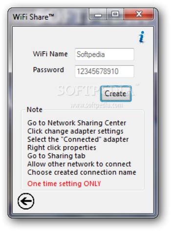 WiFi Share screenshot 2