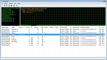 WIFI Studio screenshot