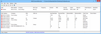 WifiChannelMonitor screenshot