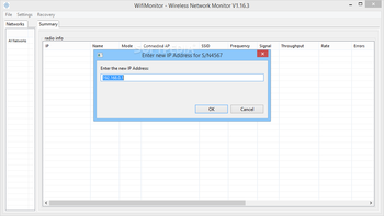 Wifimonitor screenshot