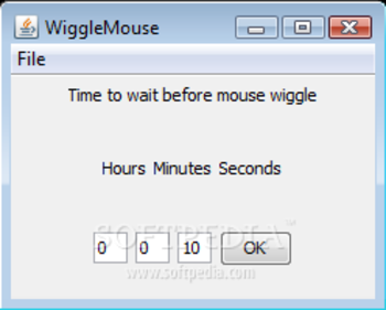 WiggleMouse screenshot