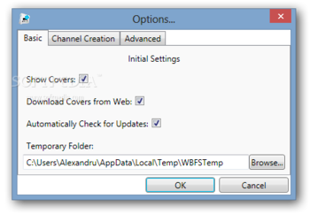 Wii Backup File System Manager screenshot 3