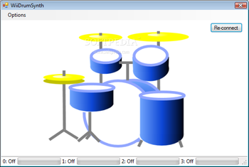 Wii Drum Synth screenshot