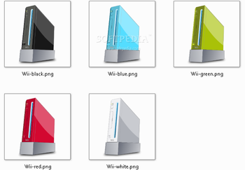 Wii icons screenshot