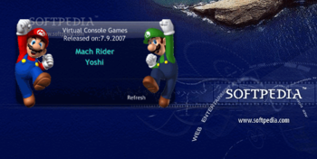 Wii New Virtual Console Games screenshot