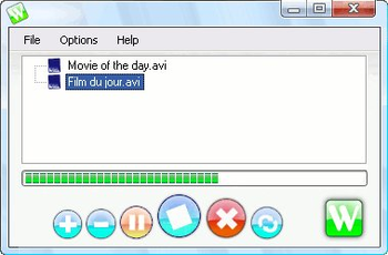 Wiitivi screenshot