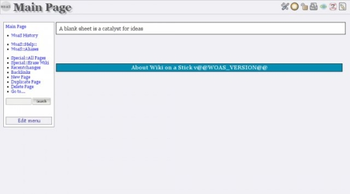 Wiki on a Stick screenshot
