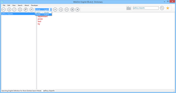 WikiDict English Sinhala Dictionary screenshot 2